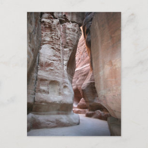 Carte Postale Le Siq