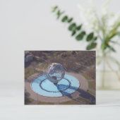 Carte Postale Le site de la Foire mondiale historique (Debout devant)