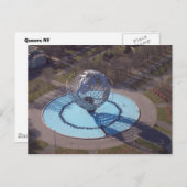 Carte Postale Le site de la Foire mondiale historique (Devant / Derrière)