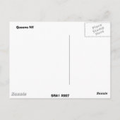 Carte Postale Le site de la Foire mondiale historique (Dos)