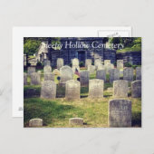 Carte Postale Le site de Washington Irving (Devant / Derrière)