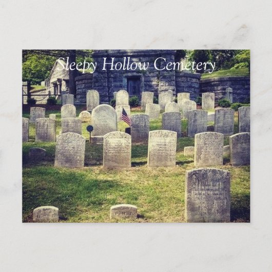 Carte Postale Le site de Washington Irving (Devant)