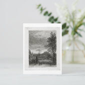 Carte Postale Le Skylark (gravure) (Debout devant)