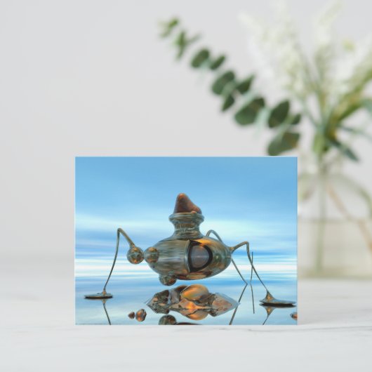 Carte Postale Le smoock (Debout devant)