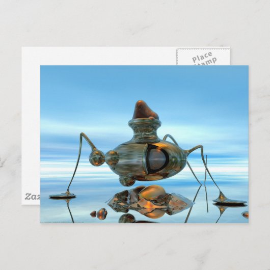 Carte Postale Le smoock (Devant / Derrière)