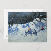 Carte Postale Le Snowman 2 (Devant / Derrière)