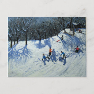 Carte Postale Le Snowman 2