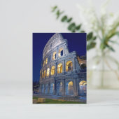 Carte Postale le soir (Debout devant)