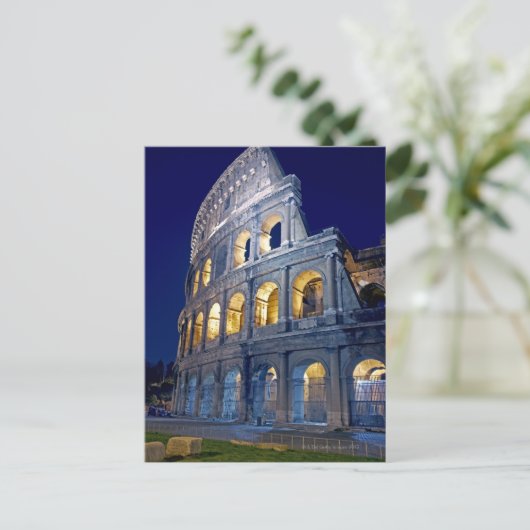 Carte Postale le soir (Debout devant)