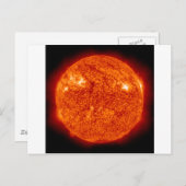 Carte Postale Le Soleil (Devant / Derrière)