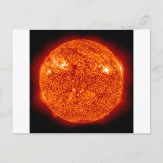 Carte Postale Le Soleil (Devant)