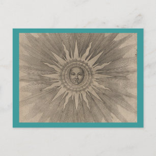 Carte Postale Le Soleil