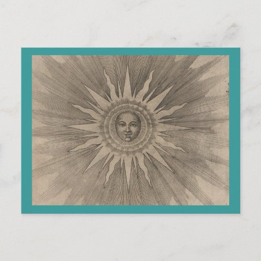 Carte Postale Le Soleil (Devant)