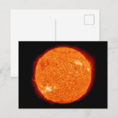 Carte Postale Le Soleil (Devant / Derrière)