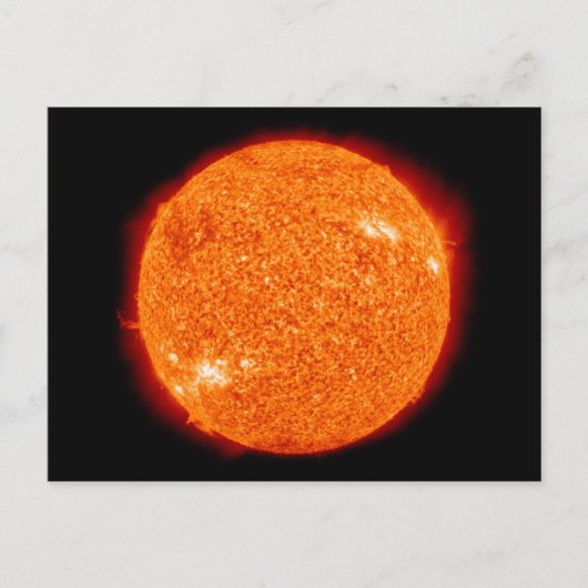 Carte Postale Le Soleil (Devant)
