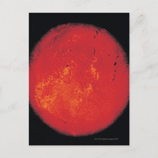 Carte Postale Le Soleil 3 (Devant)