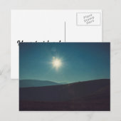 Carte Postale Le soleil brille (Devant / Derrière)