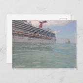 Carte Postale Le soleil de carnaval (Devant / Derrière)