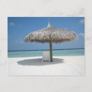 Carte Postale Le soleil, la mer, le sable et l'ombre