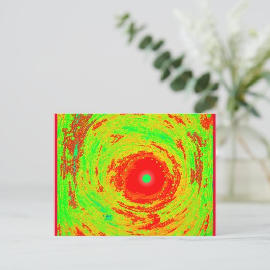 Carte Postale Le soleil rouge (Debout devant)