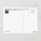 Carte Postale Le soleil sur le Solent (Dos)