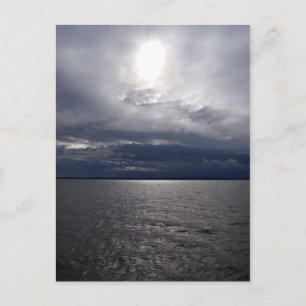 Carte Postale Le soleil sur le Solent