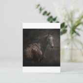 Carte Postale Le solitaire (Debout devant)