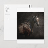 Carte Postale Le solitaire (Devant / Derrière)