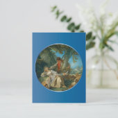 Carte Postale Le sommeil interrompu par Boucher (Debout devant)