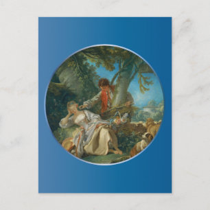 Carte Postale Le sommeil interrompu par Boucher