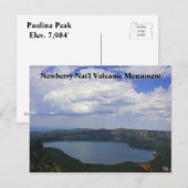 Carte Postale Le sommet de Paulina (Devant / Derrière)