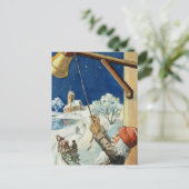 Carte Postale "Le son de la cloche" par Jenny Nystrom (Debout devant)