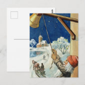 Carte Postale "Le son de la cloche" par Jenny Nystrom (Devant / Derrière)