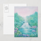 Carte Postale Le son de l'eau 2012 (Devant / Derrière)