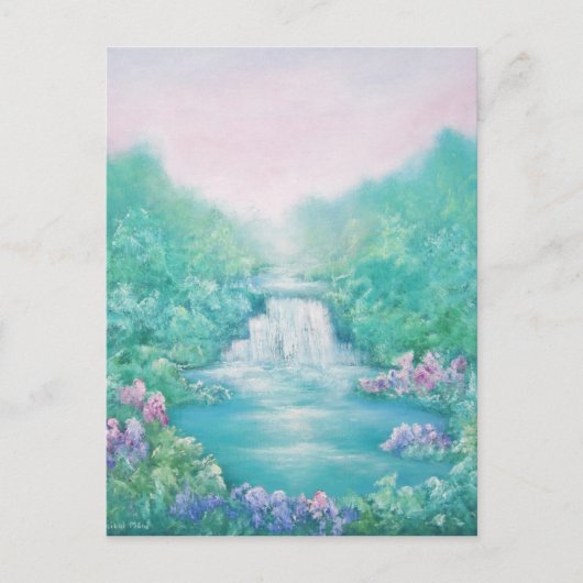 Carte Postale Le son de l'eau 2012 (Devant)