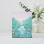 Carte Postale Le son de l'eau 2012 (Debout devant)