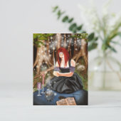 Carte Postale Le sort (Debout devant)