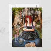 Carte Postale Le sort (Devant / Derrière)