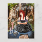 Carte Postale Le sort (Devant)