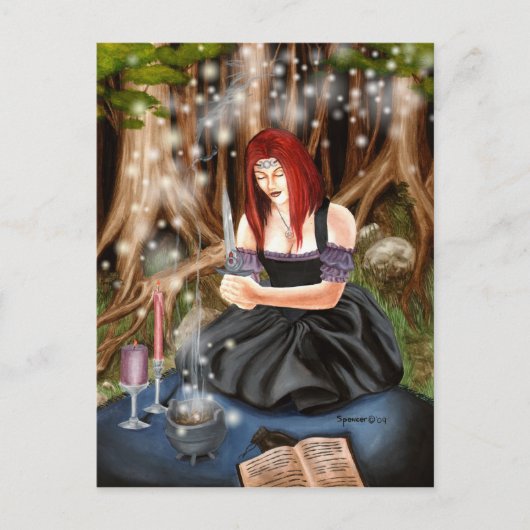 Carte Postale Le sort (Devant)