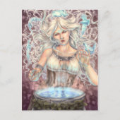 Carte Postale Le sort de Cerridwen (Devant)