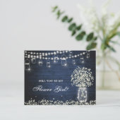 Carte Postale Le souffle du bébé Rustique Serez-vous ma fille de (Debout devant)