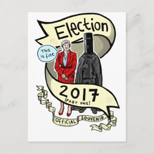 Carte Postale Le souvenir officiel de l'élection Laurie Pink 201