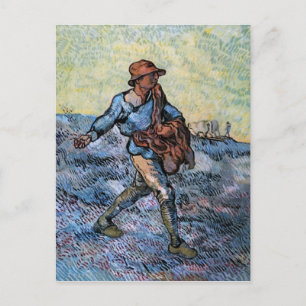 Carte Postale Le Sower (après Millet), Van Gogh Fine Art