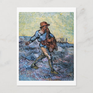 Carte Postale Le Sower (après Millet), Van Gogh Fine Art