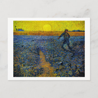 Carte Postale Le Sower (F422) Van Gogh Fine Art