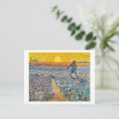 Carte Postale Le Sower, Van Gogh (Debout devant)