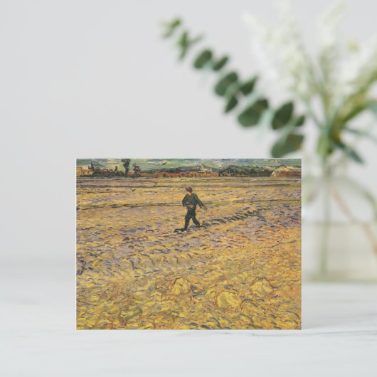 Carte Postale Le Sower, Vincent van Gogh (Debout devant)
