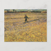 Carte Postale Le Sower, Vincent van Gogh (Devant)