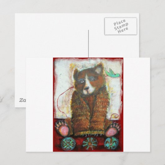 Carte Postale Le spectacle (Devant / Derrière)